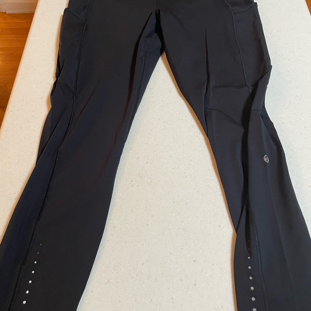 Black Athletic Leggings Lululemon
